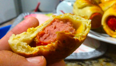 Enroladinho de salsisha