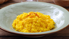 Arroz com açafrão