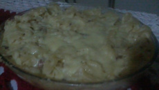 Carbonara na travessa