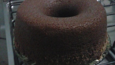 Bolo de chocolate sem glúten