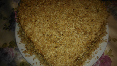 Bolo de amendoim (ginguba)