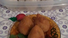 Coxinha de frango simples