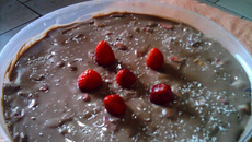 Torta de bolacha muito fácil