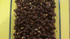 Amendoim carapinhado