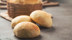 Pão de batata sem glúten