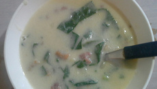 Aipim de forno com crane seca