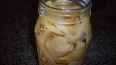 Gengibre em conserva