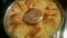 Pudim de pão e leite condensado especial