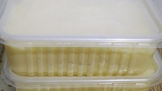 Queijo de mussarela de kefir