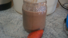 Chocolate quente cremoso