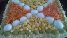 Torta salgada de pão de forma fácil