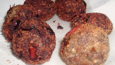 Almôndega de berinjela natureba