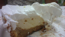 Torta rápida de limão da Kelly