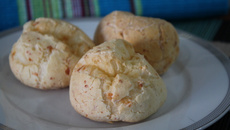 Pão de queijo 3 ingredientes