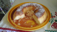 Pudim de leite em pó super fácil