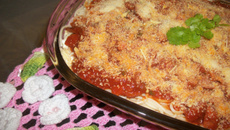 Macarronada de domingo da Lili