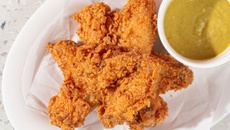 Frango frito americano