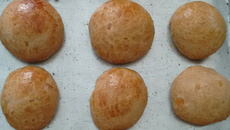 Pão de mandioquinha