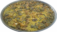 Paella Valenciana Original