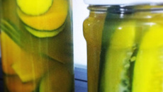 Picles caseiro