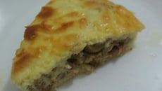 Torta de atum maravilha low carb