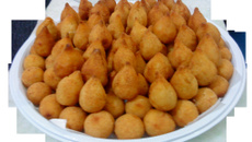 Coxinha de frango