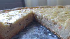 Empanada sem ovo/leite