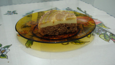 Torta de banana diferente