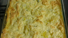 Souflé de couve-flor