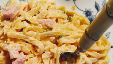 Fettuccine El Cabron