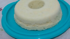 Bolo de micro-ondas