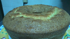Bolo de laranja super fácil
