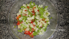 Salada de couve-flor