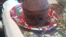 Bolo de caneca diferente