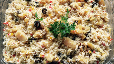 Arroz de bacalhau