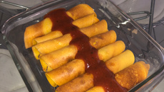 Nhoque de batata doce