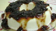 Pudim de maria-mole