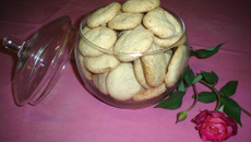 Biscoitinho de araruta