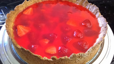 Torta de Morango Econômica