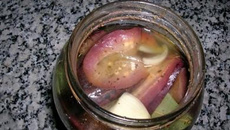 Berinjelas ao escabeche