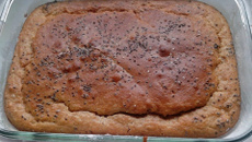 Pão integral de liquidificador