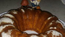 Bolo de cenoura fofinho