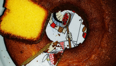 Bolo de milho Maria Luiza