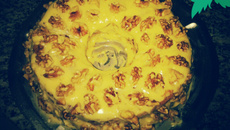 Bolo de nozes Picadilly
