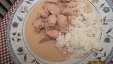 Frango cremoso na cerveja preta Nilsen