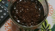 Brigadeiro com creme de leite