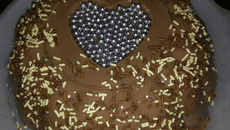 Pudim de geladeira sabor de chcolate