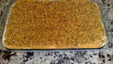 Torta paulista ou torta de amendoim