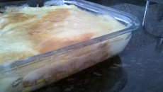 Escondidinho de mandioca com carne moída