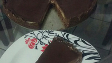 Torta de creme belga